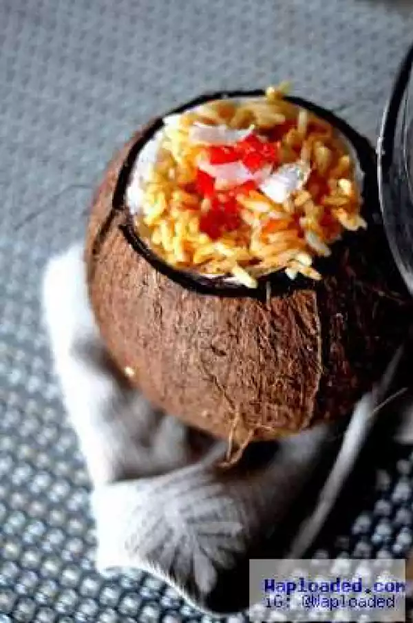 This is What Happens When You Ask Your Village Boo To Make Coconut Rice - See HILARIOUS PHOTO!